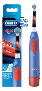 Cepillo Dental Eléctrico Oral-b Disney Pixar Cars 1 Unidad