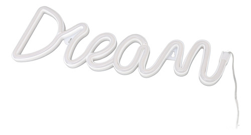 Pared Led Neon Dream Con Batería Usb Para Dormitorio