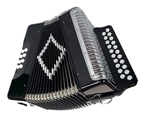 Acordeón Corelli Nhc2108(p Gc) 8 Bajos 21 Tonos C/estuche