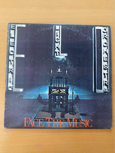 Electric Light Orchestra Face The Music Vinilo Usa 1975