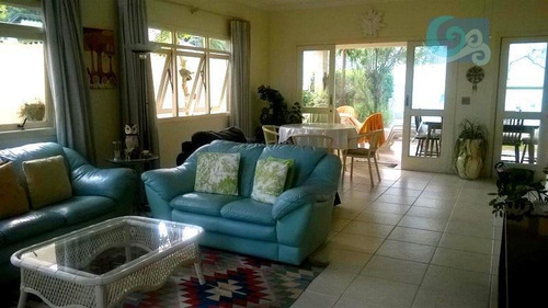 Imagem 4 de 10 de Casa À Venda Em Condomínio, Praia De Pernambuco - Guarujá. - Ca1477