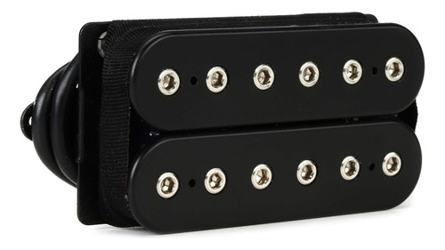 Dimarzio Titan Bridge Humbucker Pickup - F-spaced Negro