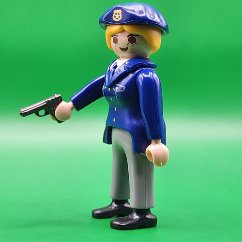 Play Mobil Series 6 Figures Policía 5459