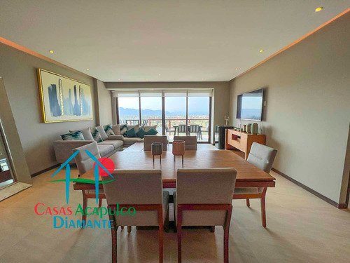 Cad La Isla Emerald F8. Terraza Con Vista A Las Áreas Comunes