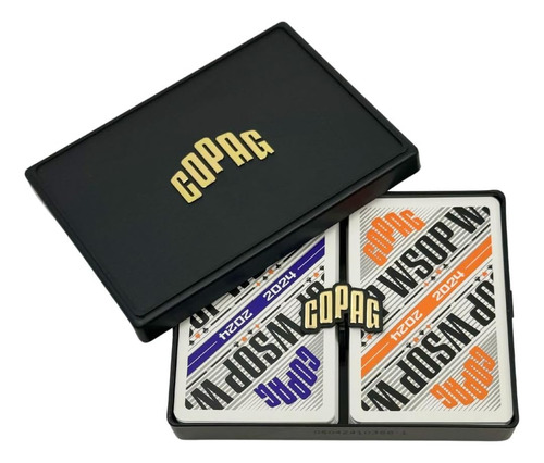 Copag Wsop 2024 Juego De Cartas De Diseño Moderno 100% Plást
