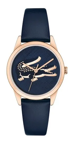 Reloj De Hombre Lacoste Deportivo 20% Off ! Color Del Fondo Beige Color De  La Malla