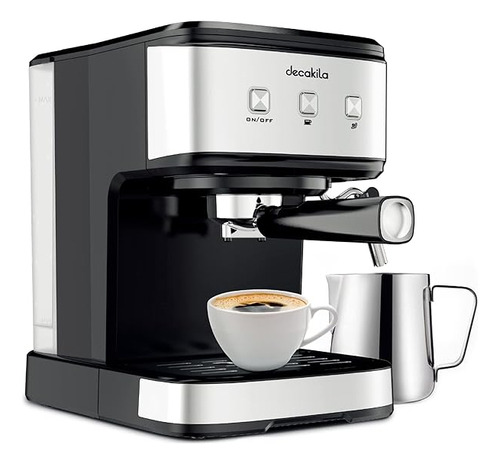 Cafetera Espresso Decakila Kecf009b 20 Bar 1.5 Lt 850w