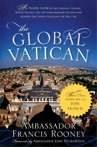 The Global Vatican, De Francis Rooney. Editorial Rowman Littlefield, Tapa Blanda En Inglés