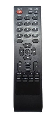 Imagen 1 de 3 de Control Tv Ktc Modelo 32l22 Y Modelo Rc-e23 Modelo23l15 23