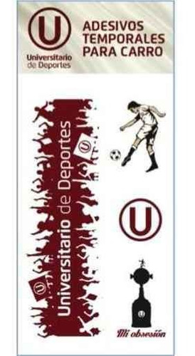 Universitario Decal