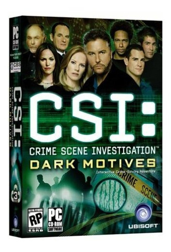 Csi: Crime Scene Investigation - Dark Motives