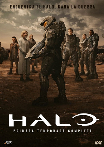 Halo Temporada 1 Dvd 2022 - 3 Discos