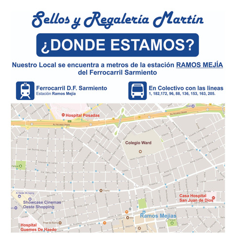 6 Repuesto Tampon Almohadilla De Sello Mar Print M1 S. Tinta