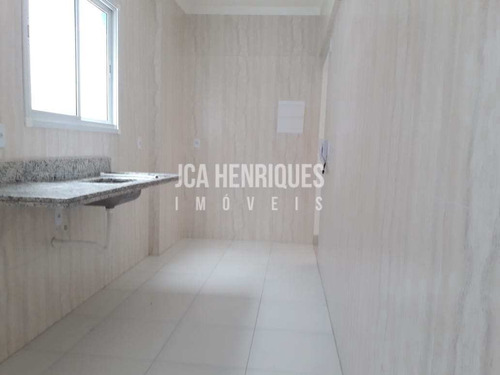 Imagem 7 de 26 de Apartamento 1 Dormitório Com Sacada Gourmet-forte. - V902