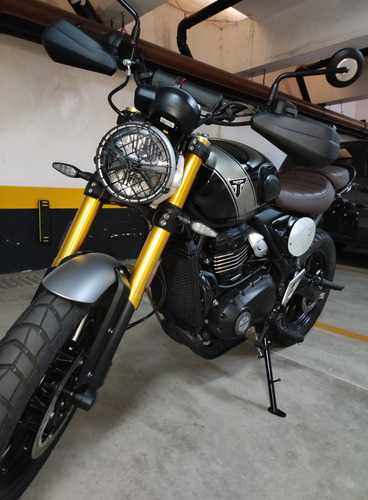 Scramber 400x Impecável!! , 1300km! Com Garantia De Fábrica!