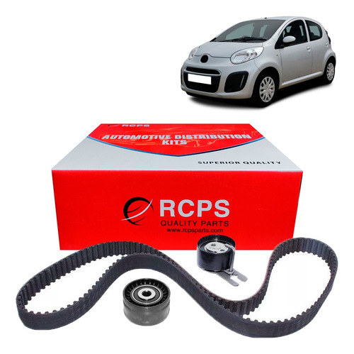 Kit De Distribución 3 Piezas Citroën C1 1.4 Cc 2006-2010