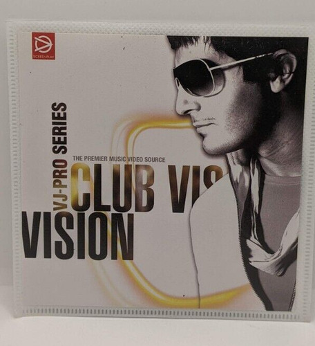 Vj-pro Series Club Vision November 11 (dvd, Soft Case, M Ccq