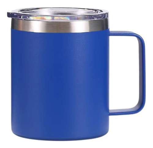 Taza Con Agarradera Térmica De Acero Inoxidable 300ml