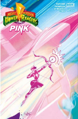 Comic Power Rangers Pink Mighty Morphin Ejemplares 1 Al 6