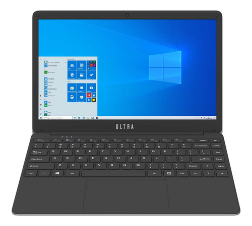 Notebook Ultra Win 11 Pro Intel I3 256gb 8gb Ram 14,1 Ul151l Cor Preto