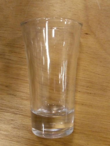 Imagen 3 de 5 de Vaso Vidrio Shot Tequila Aguardiente Licor 6 X 12 Vrd Kasas