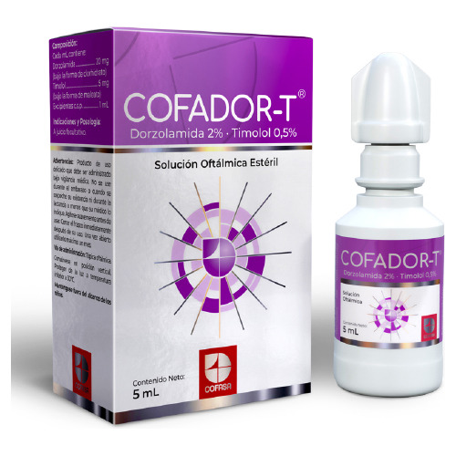 Cofador-t Solucion Oftalmica X 5 Ml