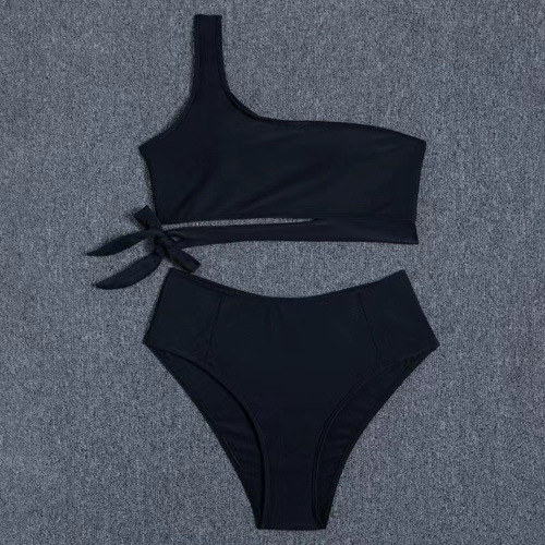 Traje De Baño Sexy De 2 Piezas Bikini Cintura Alta For M [u]