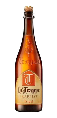 Cerveja Strong Golden Ale Trapista La Trappe Tripel 750ml