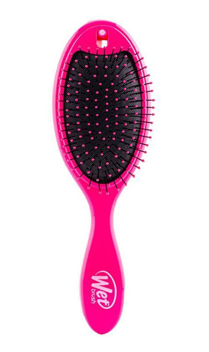 Wetbrush 2-in-1 Treatment Brush Com Dispenser Escova Rosa