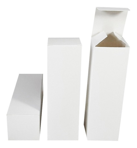 Cajas Esencias Y Aceites / 30ml / 50ml / Pack 20 Cajas