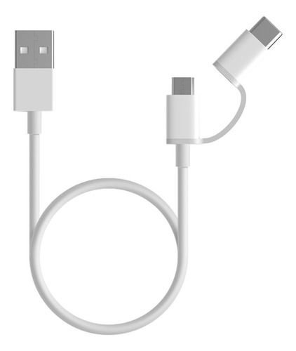 Xiaomi Mi 2-in-1 Usb Cable Micro Usb To Type C