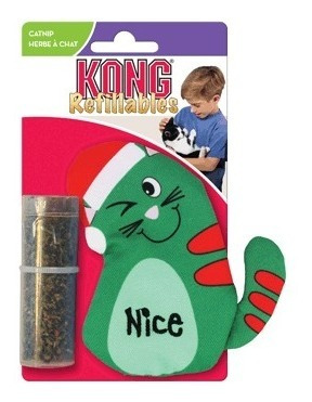 Kong Holiday Purrsonality Assorted Con Catnip H21c154