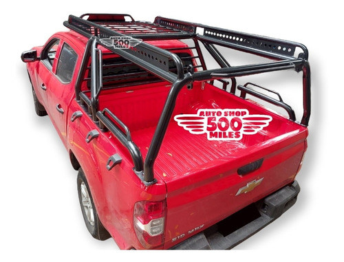 Estructura Tipo Caseta Cargo Rack Ranger Hilux Frontier L200