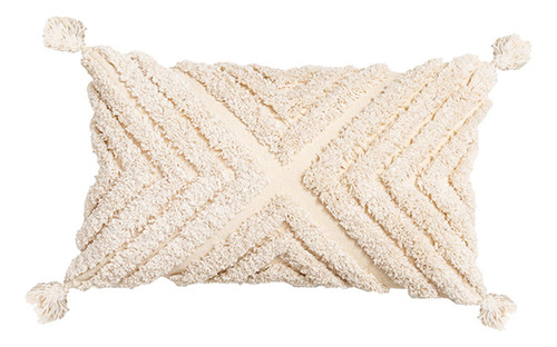 De Almohada Boho Con Borlas, De Almohada Decorativas, De