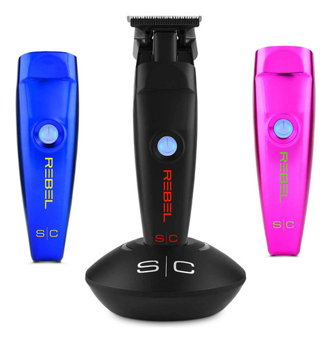 Cortadora De Pelo Rebel Trimmer Stylecraft Terminadora Prof