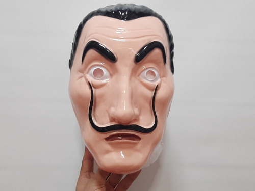 Mascara La Casa De Papel Salvador Dali Halloween Carnavales