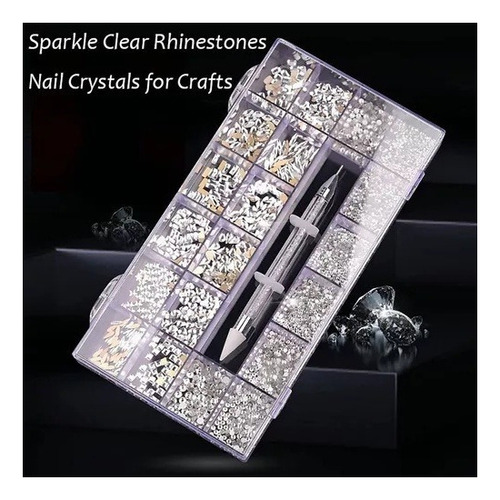 Set De Accesorios Para Decoración De Uñas Diy Nails Con Stra