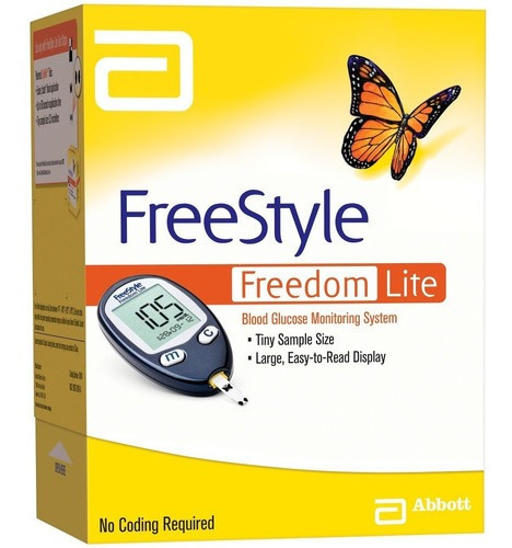 Medidor De Glucosa En La Sangre Freedom Lite De Freestyle