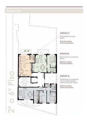 Imagen 22 de 30 de Venta 3 Ambientes Estrenar Cochera Descubierta