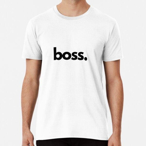 Remera Boss Street Codes Ropa Streetwear Estilo Urbano Algod