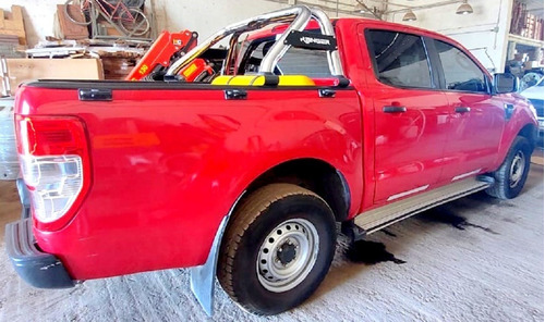 Imagen 12 de 20 de Ford Ranger 2.5 Xl Safety Dc 4x2 Gnc Tasa Fija 48% Anual $$