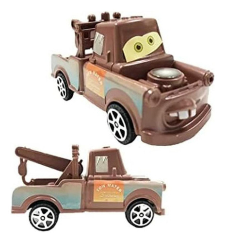 Brinquedo Kit 8 Carrinhos Friccao Relampago Mcqueen Infantil