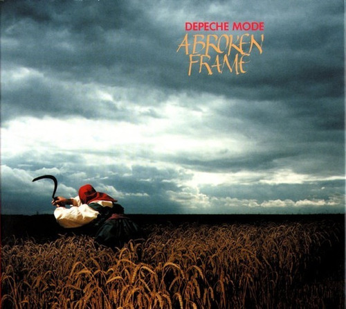 Depeche Mode A Broken Frame Cd+dvd Nuevo Eu Musicovinyl