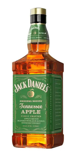 Licor De Whiskey Jack Daniels Apple 700ml