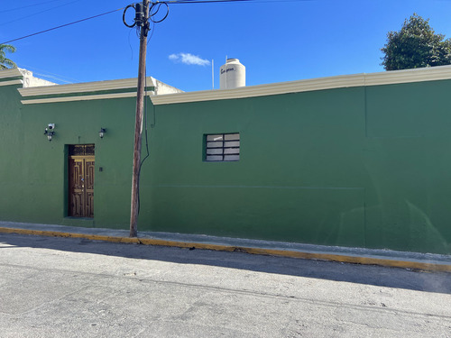 Casa En Venta En El Centro De Mérida Totalmente Restaurada.