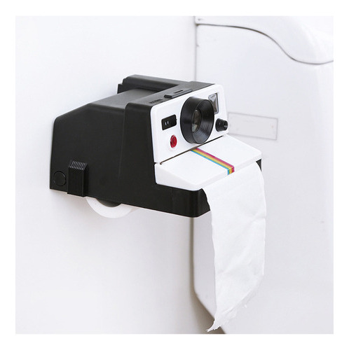 Soportes De Papel Higiénico Para Cámara Retro, Decoración De