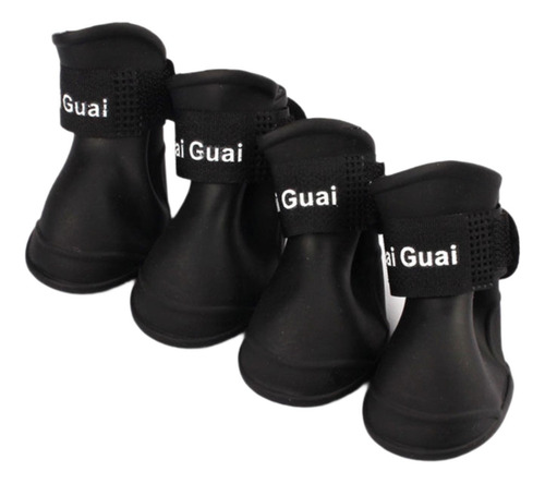 3 X 4x Zapatos Para Perros Botas Protectoras Cómodas L