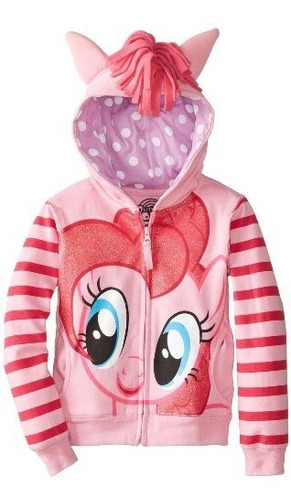 Sudadera Con Capucha Y Cremallera My Little Pony Big Girls,