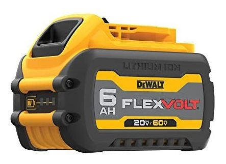 Dewalt Flexvolt 20v/60v Max* Batería, 6.0-ah (dcb606)