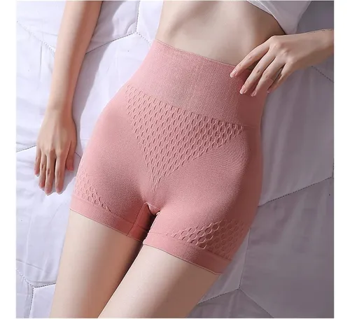 Short Licra Deportiva Gym Playa Pompa Elásticos Yoga Mujer